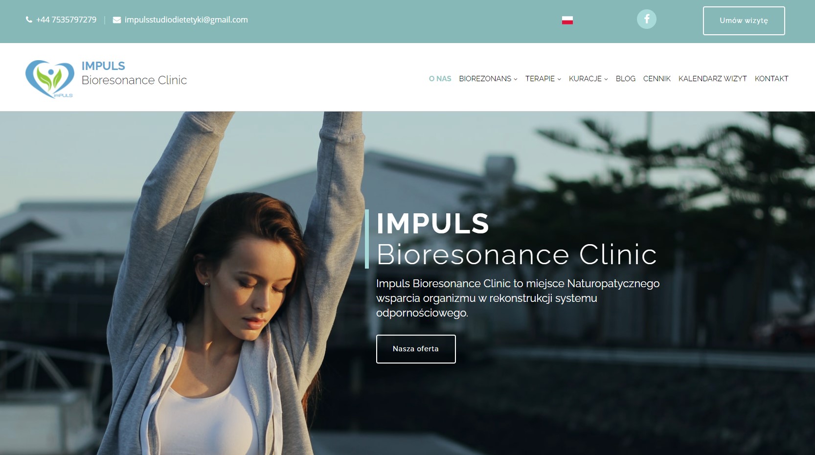 Biorezonans magnetyczny UK, Wielka Brytania - Bioresonance Clinic